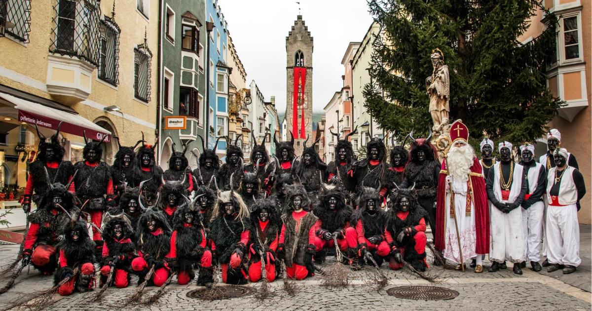 Tuifltog Sterzing Krampus Südtirol